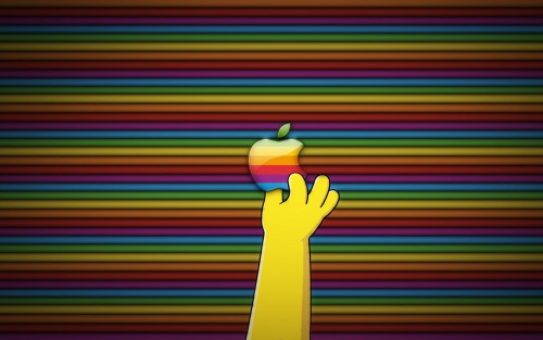 apple_simpsons_wallpaper-1920x1200