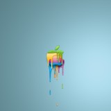 dripping_apple_blue-2560x1600