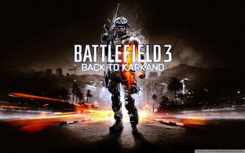 Battlefield 3 back to karkand wallpaper 1920x1200