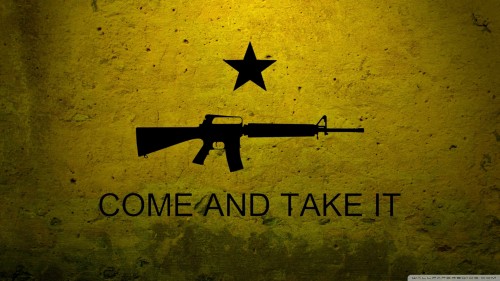 Come and take it wallpaper 1920x1080