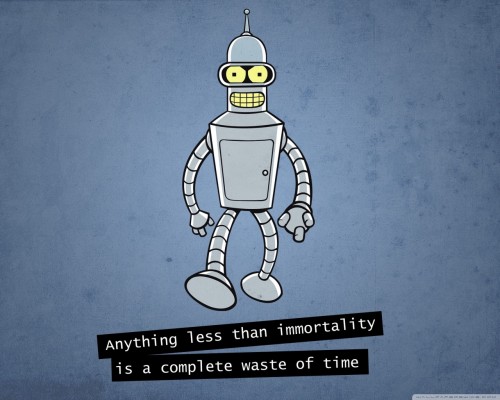 Futurama bender wallpaper 1280x1024