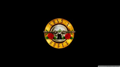 Guns n roses logo hd wallpaper 1920x1080