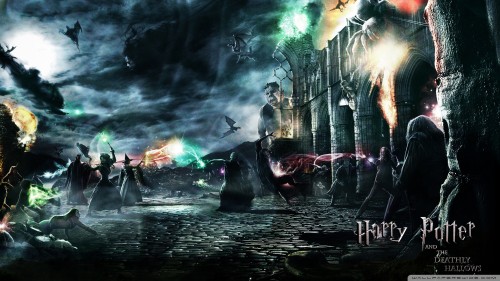 Harry potter and the deathly hallows 2 wallpaper 1920x1080