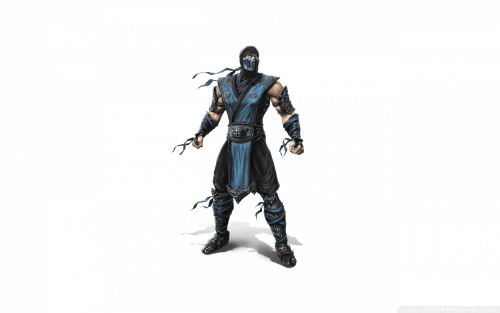 Mortal kombat 2011 sub zero wallpaper 1920x1200