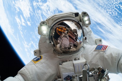 Astronaute.selfie.nasa.espace