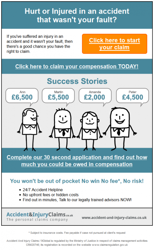 7320 UK Accident&Injury PI Claims