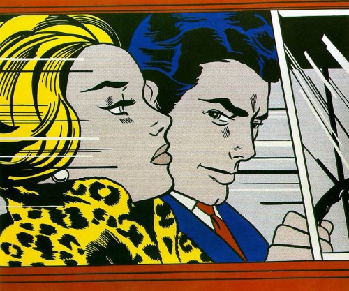 lichtenstein-in-the-car1963.jpg