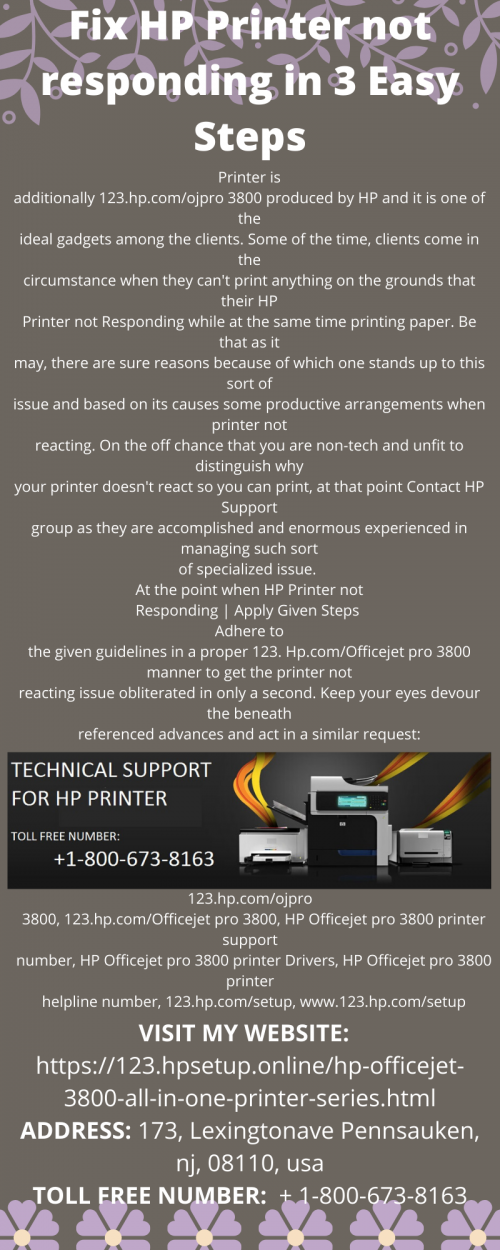 Fix HP Printer not responding in 3 Easy Steps