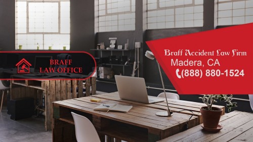 Braff Accident Law Firm
10174 CA-41 Unit 104
Madera, CA 93636
(888) 880-1524

https://brafflawoffice.com/madera/