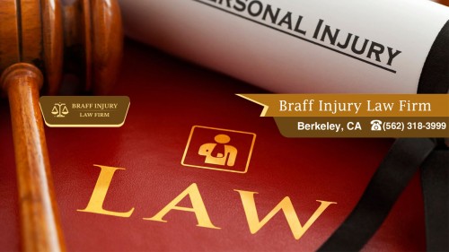 Braff Law Firm PC
1935 Addison St Suite A1
Berkeley, CA 94704
(510) 373-0099

https://blinjurylawyers.com/berkeley/