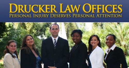 Drucker Law Offices
1325 S Congress Ave # 200, 
Boynton Beach, Florida 33425
(561) 265-1976

http://www.floridalawteam.com/boynton-beach/personal-injury-lawyer/