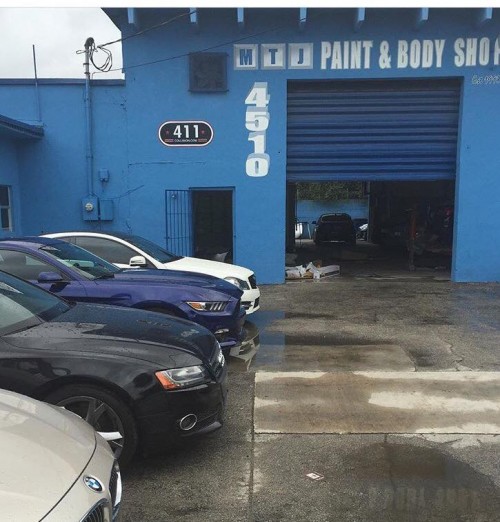 MTJ Paint & Body Shop
4510 NW 32nd Ave.
Miami, FL 33142
(305) 632-1914

https://www.411collision.com/insurance-support/