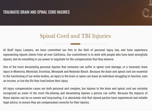 Braff Injury Lawyers
1711 Vía El Prado Suite 202
Redondo Beach, CA 90277
(888) 935-2253

https://braffinjurylawyer.com/redondo-beach/