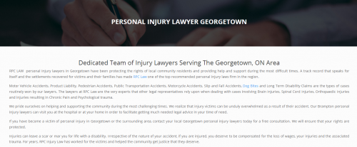 RPC Personal Injury Lawyer
15 Wertheim Ct Unit 511-7
Richmond Hill, ON L4B 3H7
(289) 809-2817

https://rpclaw.ca/richmond-hill/