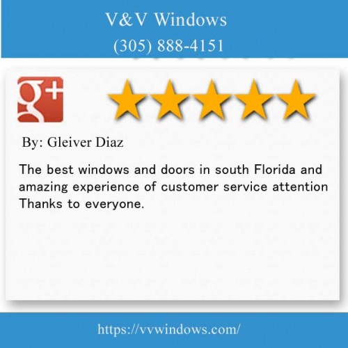V&V Windows
2355 West 4th Ave
Hialeah FL 33010
(305) 888-4151

https://vvwindows.com/