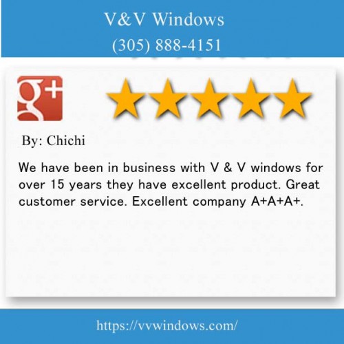 V&V Windows
2355 West 4th Ave
Hialeah FL 33010
(305) 888-4151

http://vvwindows.com/naples/