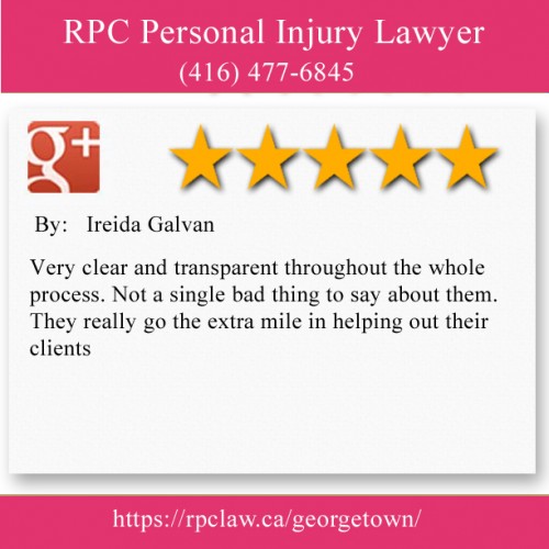 RPC Personal Injury Lawyer
115 Main St S, Unit B
Georgetown, ON L7G 3E5, Canada
(416) 477-6845

https://rpclaw.ca/georgetown/