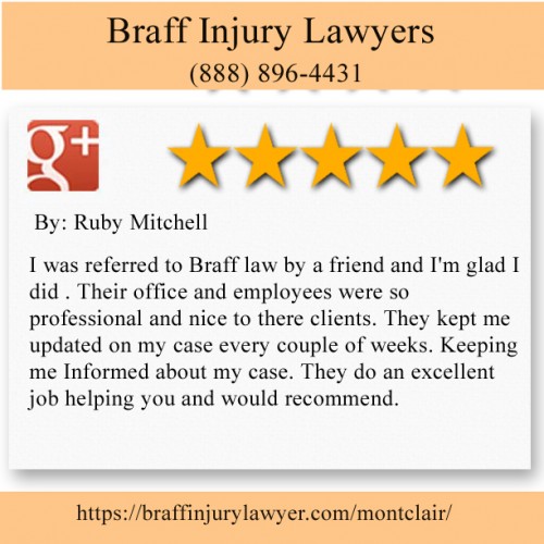 Braff Injury Lawyers
5050 Palo Verde St Unit 104
Montclair, CA 91763
(888) 896-4431

https://braffinjurylawyer.com/montclair/