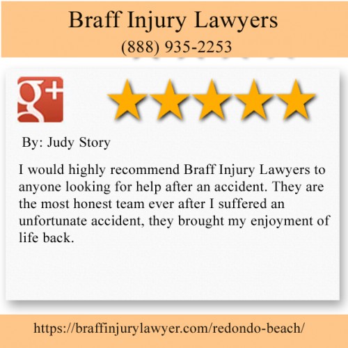 Braff Injury Lawyers
1711 Vía El Prado Suite 202
Redondo Beach, CA 90277
(888) 935-2253

https://braffinjurylawyer.com/redondo-beach/