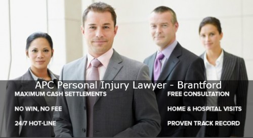 APC Personal Injury Lawyer
7 Charlotte St
Brantford ON N3T 5W7
(800) 317-6205

https://apclaw.ca/brantford.html