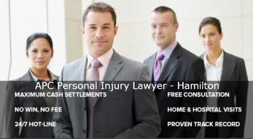 APC Personal Injury Lawyer
413 Whitney Ave Unit A
Hamilton, ON L8S 2H6
(800) 931-7036

https://apclaw.ca/hamilton.html