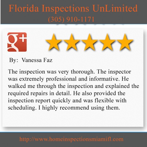 Florida Inspections Unlimited
3801 SW 117 Ave. #655209
Miami, FL 33175
(305) 910-1171

https://www.homeinspectionsmiamifl.com/homestead/