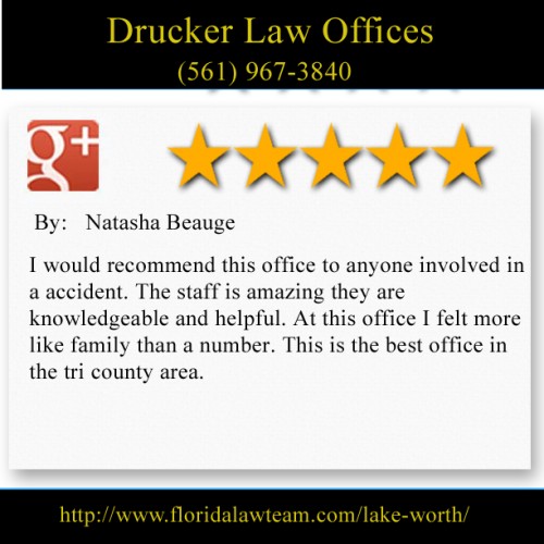 Drucker Law Offices
8461 Lake Worth Road #437
Lake Worth, FL 33467
(561) 967-3840

http://www.floridalawteam.com/lake-worth/