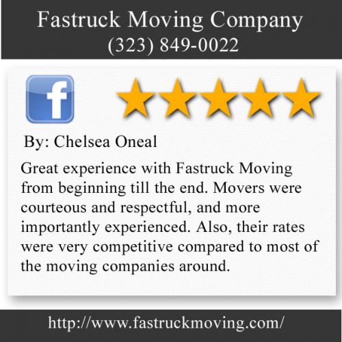 Fastruck Moving Company
11818 Riverside Dr Ste 118
Valley Village, CA 91607
(323) 849-0022

http://www.fastruckmoving.com/granada-hills-movers/