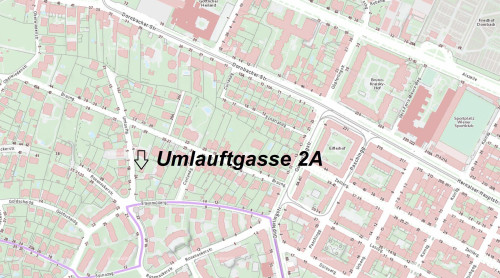 Umlauftgasse 2A, Vienna