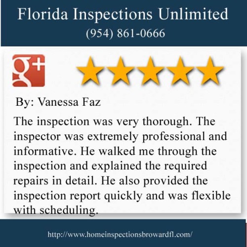 Florida Inspections Unlimited
1870 N Corporate Lakes Blvd #268701
Weston FL, 33326
(954) 861-0666

https://www.homeinspectionsbrowardfl.com/fort-lauderdale/