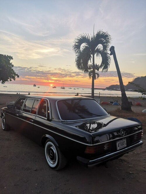 SUNSET BEACH COSTA RICA LIMOUSINE