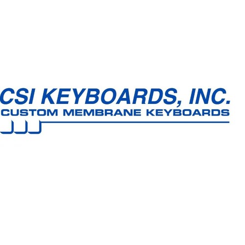 CSI Keyboards, Inc.
56 Pulaski Street
Peabody, MA 01960
(978) 532-8181

http://csikeyboards.com/membrane-switches/