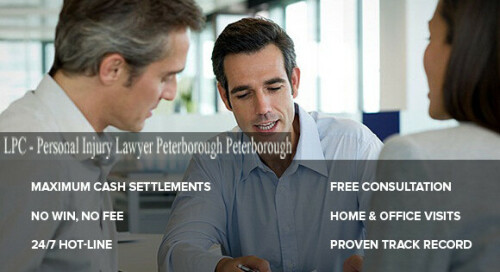 LPC - Personal Injury Lawyer Peterborough
459 George Street North
Peterborough, ON K9H 3R6
(705) 243-3685

https://lpclaw.ca/peterborough-personal-injury-lawyer/