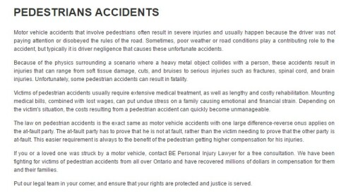 BE Personal Injury Lawyer
16 Industrial Parkway S
Aurora, ON L4G 0R4
(800) 532-8704

https://beinjurylawyers.ca/aurora-personal-injury-lawyer.html