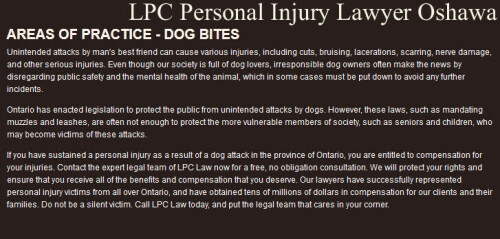 LPC - Personal Injury Lawyer Oshawa
49 Kenneth Ave Unit #B
Oshawa, ON L1G 5N3
(800) 646-4179

https://lpclaw.ca/oshawa-personal-injury-lawyer/