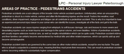 LPC - Personal Injury Lawyer Peterborough
459 George Street North
Peterborough, ON K9H 3R6
(705) 243-3685

https://lpclaw.ca/peterborough-personal-injury-lawyer/