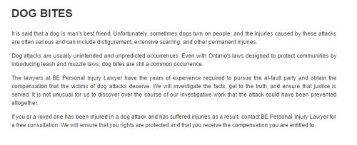 BE Personal Injury Lawyer
16 Industrial Parkway S
Aurora, ON L4G 0R4
(800) 532-8704

https://beinjurylawyers.ca/aurora-personal-injury-lawyer.html