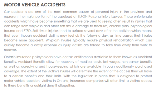 BLFON Personal Injury Lawyer
35 4th Street East #3
Collingwood, ON L9Y 1T2
(800) 258-4098

https://blfonlaw.ca/collingwood.html