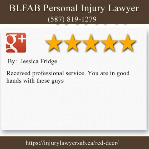 BLFAB Personal Injury Lawyer
3-4915 54 St
Red Deer, AB T4N 2G7
(587) 819-1279

https://injurylawyersab.ca/red-deer/