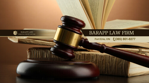 Barapp Law Firm
70 Jarvis St, Suite 103
Fort Erie, ON L2A 2S4
(365) 801-8277

https://ontlawyer.ca/fort-erie/