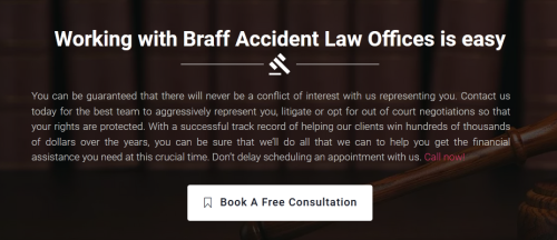 Braff Accident Law Offices
301 W Huntington Dr
Arcadia, CA 91007
(626) 538-5779

https://braffaccidentlawyer.com/lemon-law-attorney-arcadia/