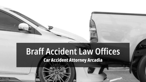 Braff Accident Law Offices
301 W Huntington Dr
Arcadia, CA 91007
(626) 538-5779

https://braffaccidentlawyer.com/arcadia/