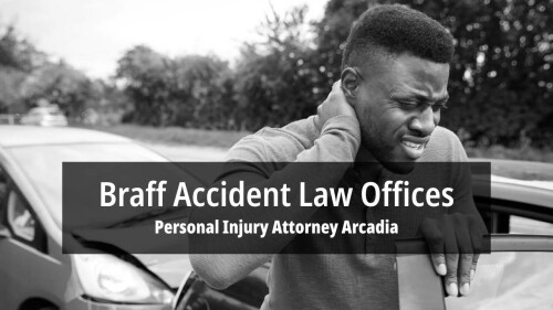 Braff Accident Law Offices
301 W Huntington Dr
Arcadia, CA 91007
(626) 538-5779

https://braffaccidentlawyer.com/arcadia/