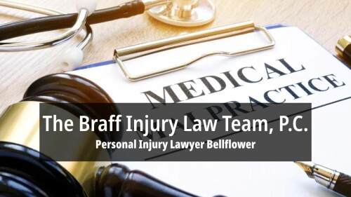 The Braff Injury Law Team, P.C. 
9556 Flower St
Bellflower, CA 90706
(888) 276-6746

https://brafflawoffices.com/bellflower/