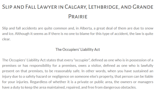 BILAB Personal Injury Lawyer
316-9804 100 Ave
Grande Prairie, AB T8V 0T8
(587) 818-6370

https://injurylawyerab.ca/grande-prairie/