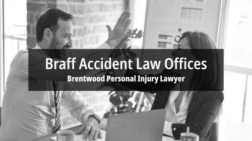 Braff Accident Law Offices
9040 Brentwood Blvd
Brentwood, CA 94513
(888) 293-3362

https://braffaccidentlawyer.com/brentwood/