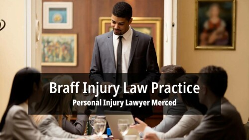 Braff Injury Law Practice
820 W 22nd St
Merced, CA 95340
(209) 285-2555

https://brafflegalhelp.com/personal-injury-lawyer-merced-attorney/