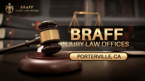 Braff Injury Law Offices
1095 W Linda Vista Ave Unit 1
Porterville, CA 93257
(559) 306-6154

https://braffinjurylawco.com/porterville/