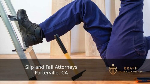 Braff Injury Law Offices
1095 W Linda Vista Ave Unit 1
Porterville, CA 93257
(559) 306-6154

https://braffinjurylawco.com/porterville/