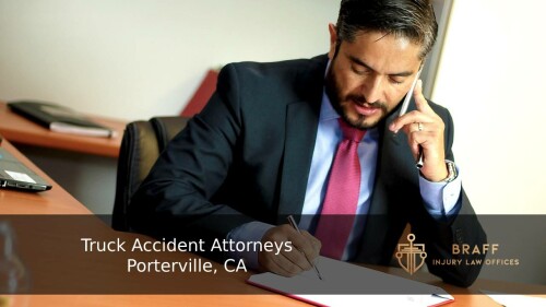 Braff Injury Law Offices
1095 W Linda Vista Ave Unit 1
Porterville, CA 93257
(559) 306-6154

https://braffinjurylawco.com/porterville/